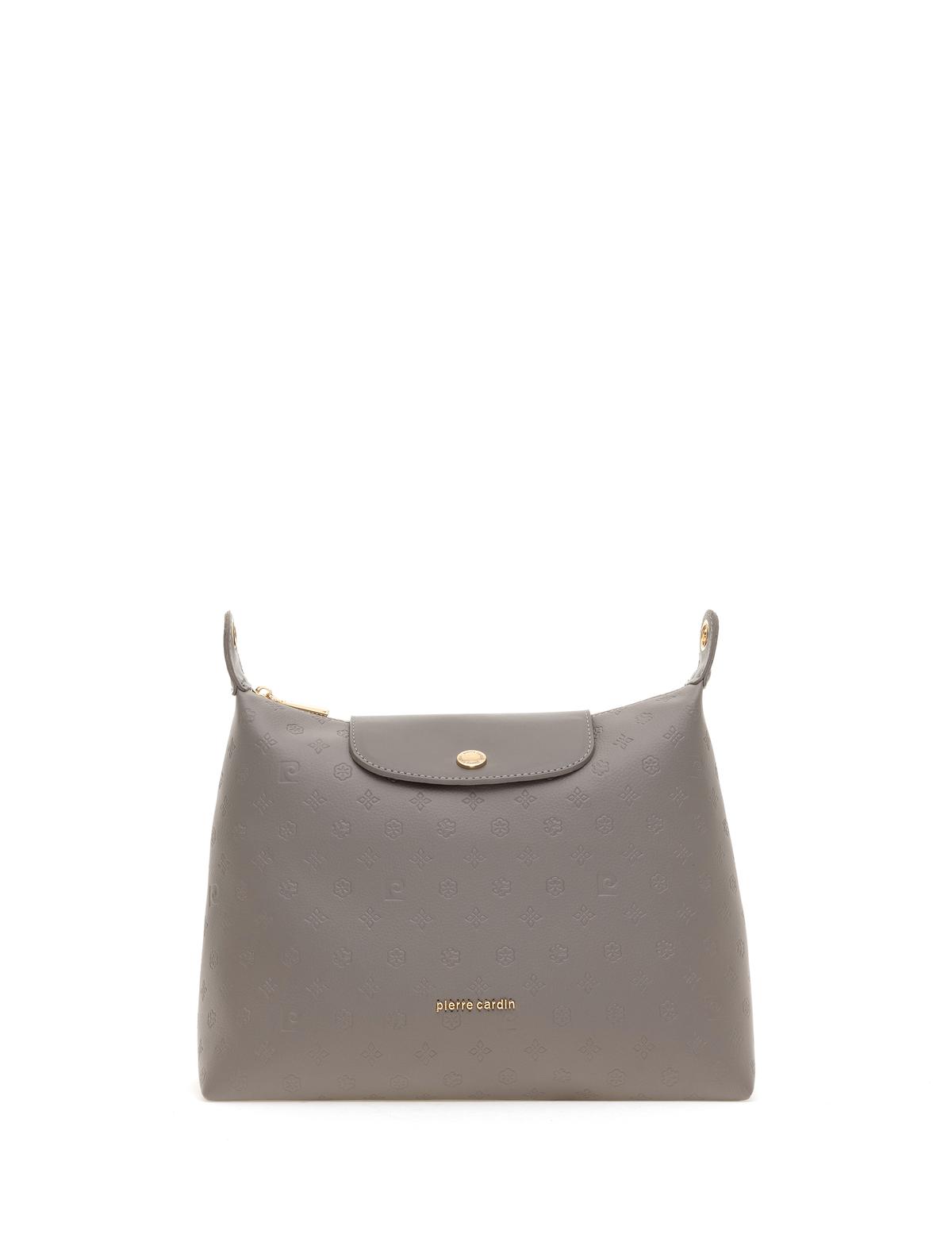 Gri Omuz Çantası - 50311186003