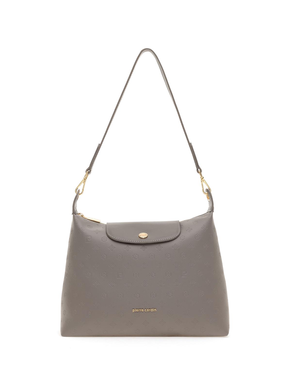 Gri Omuz Çantası - 50311186003