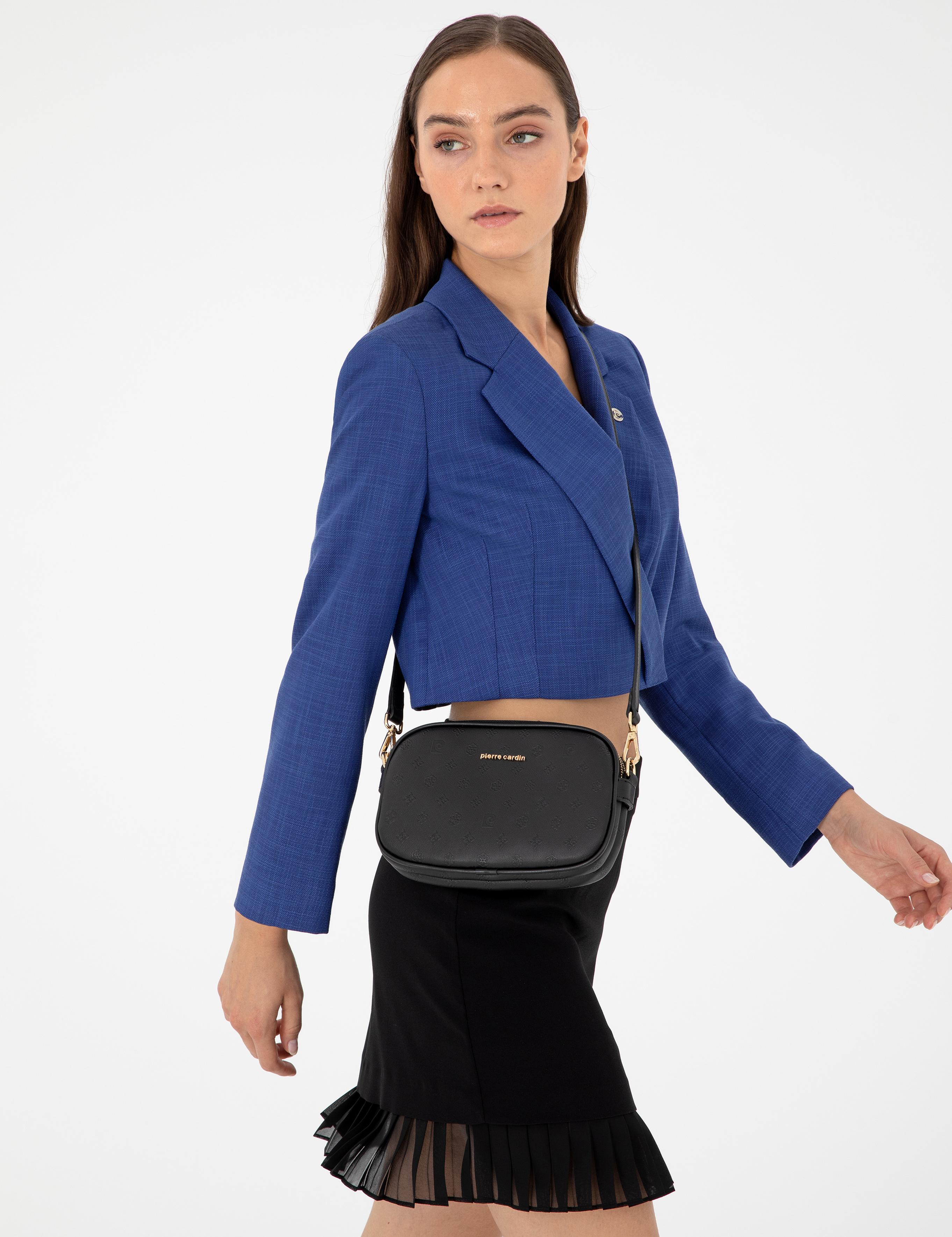 Siyah Çapraz Çanta