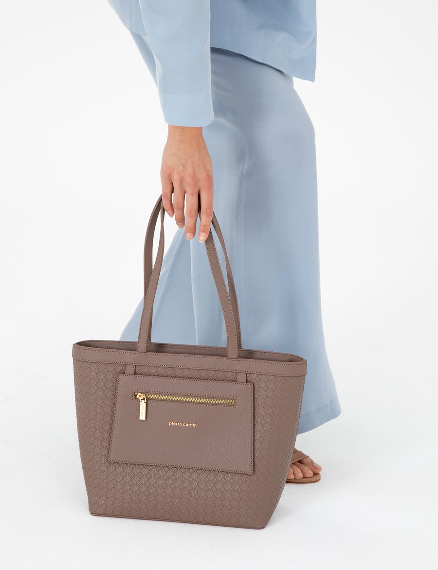 Kahverengi Omuz Çantası