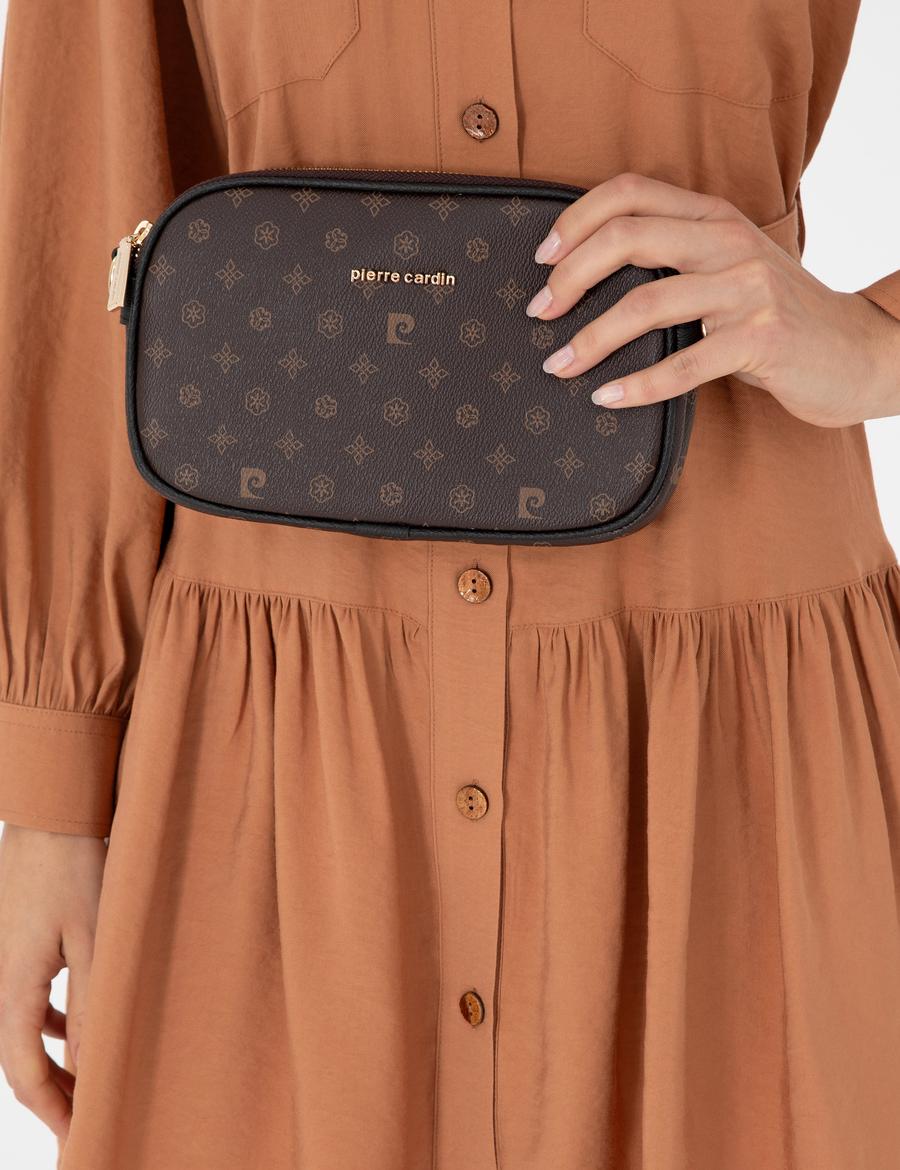 Kahverengi Çapraz Çanta