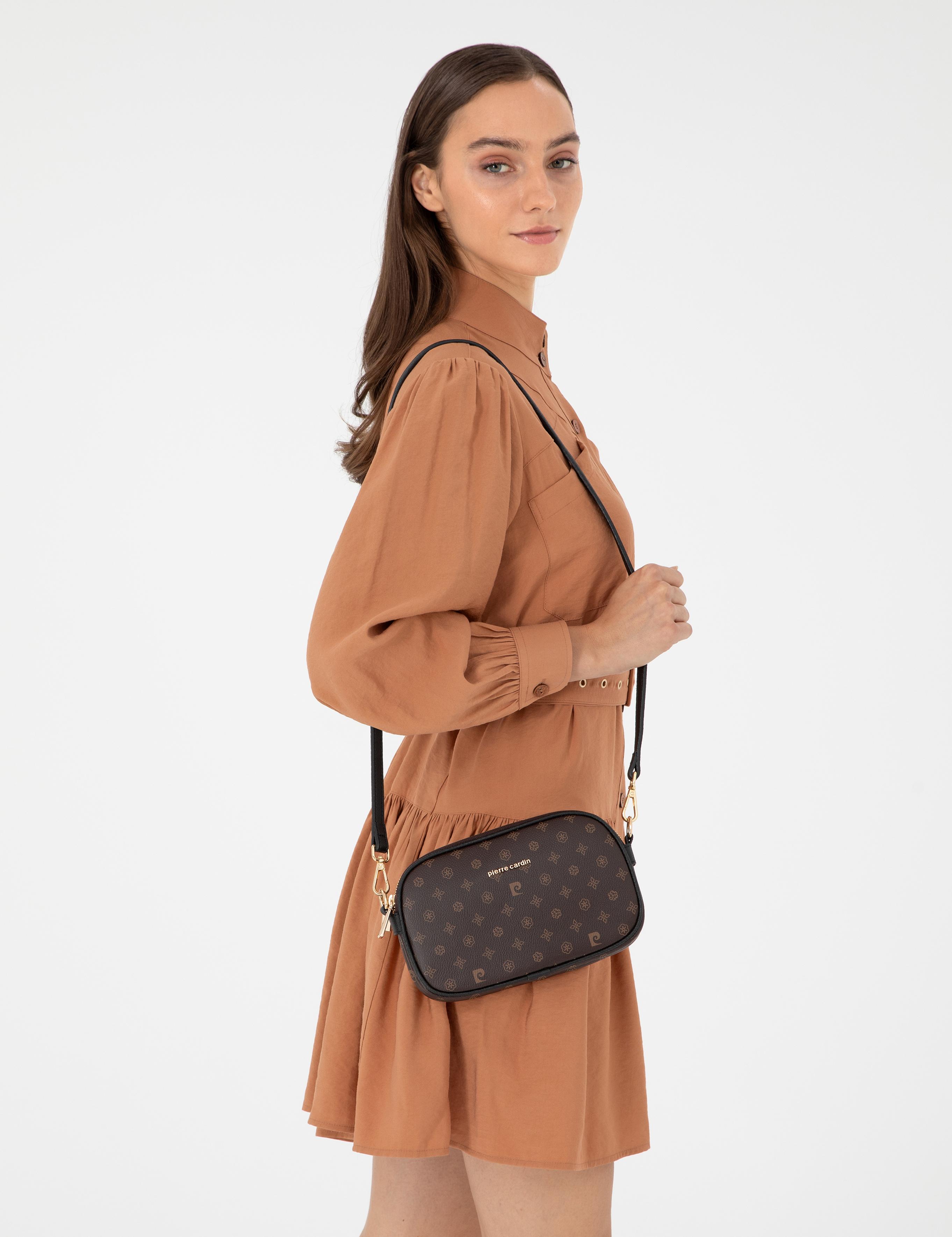 Kahverengi Çapraz Çanta