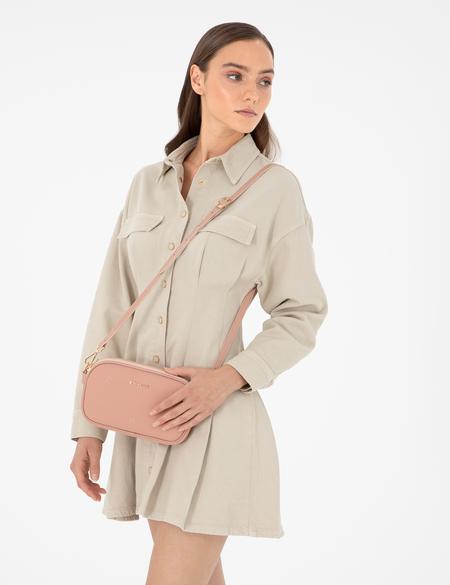 Pembe Çapraz Çanta - 50311175005