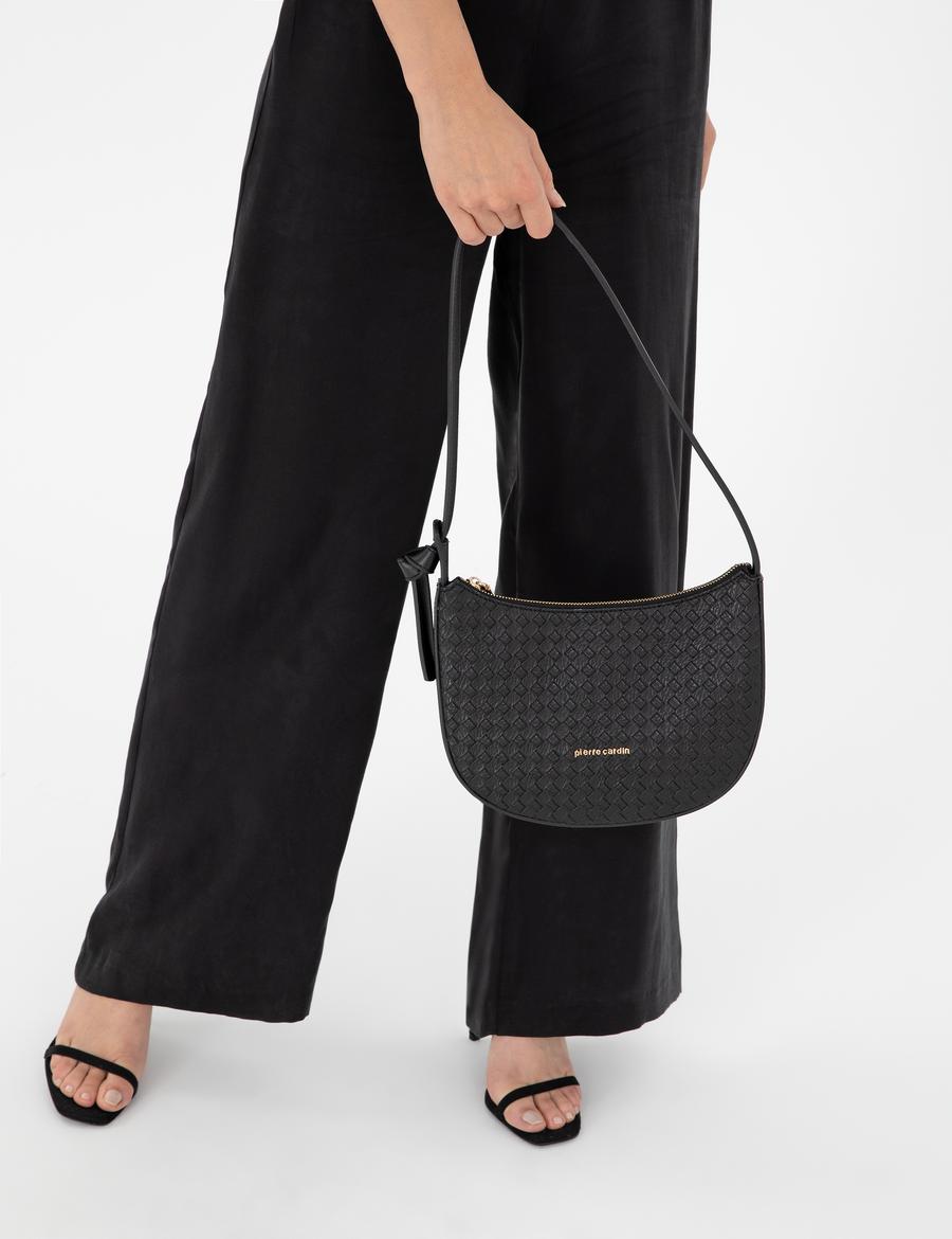 Siyah Omuz Çantası