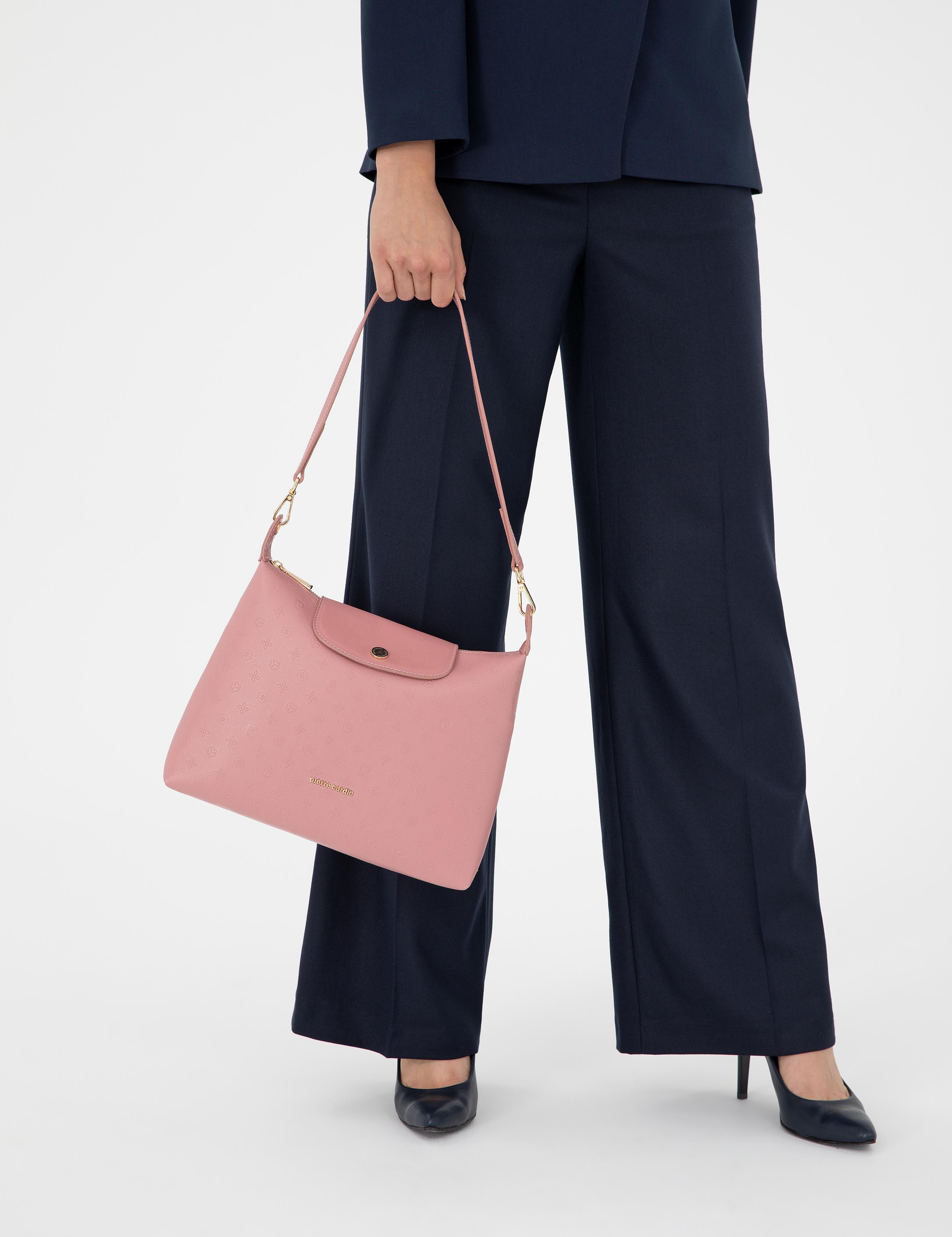 Pembe Omuz Çantası