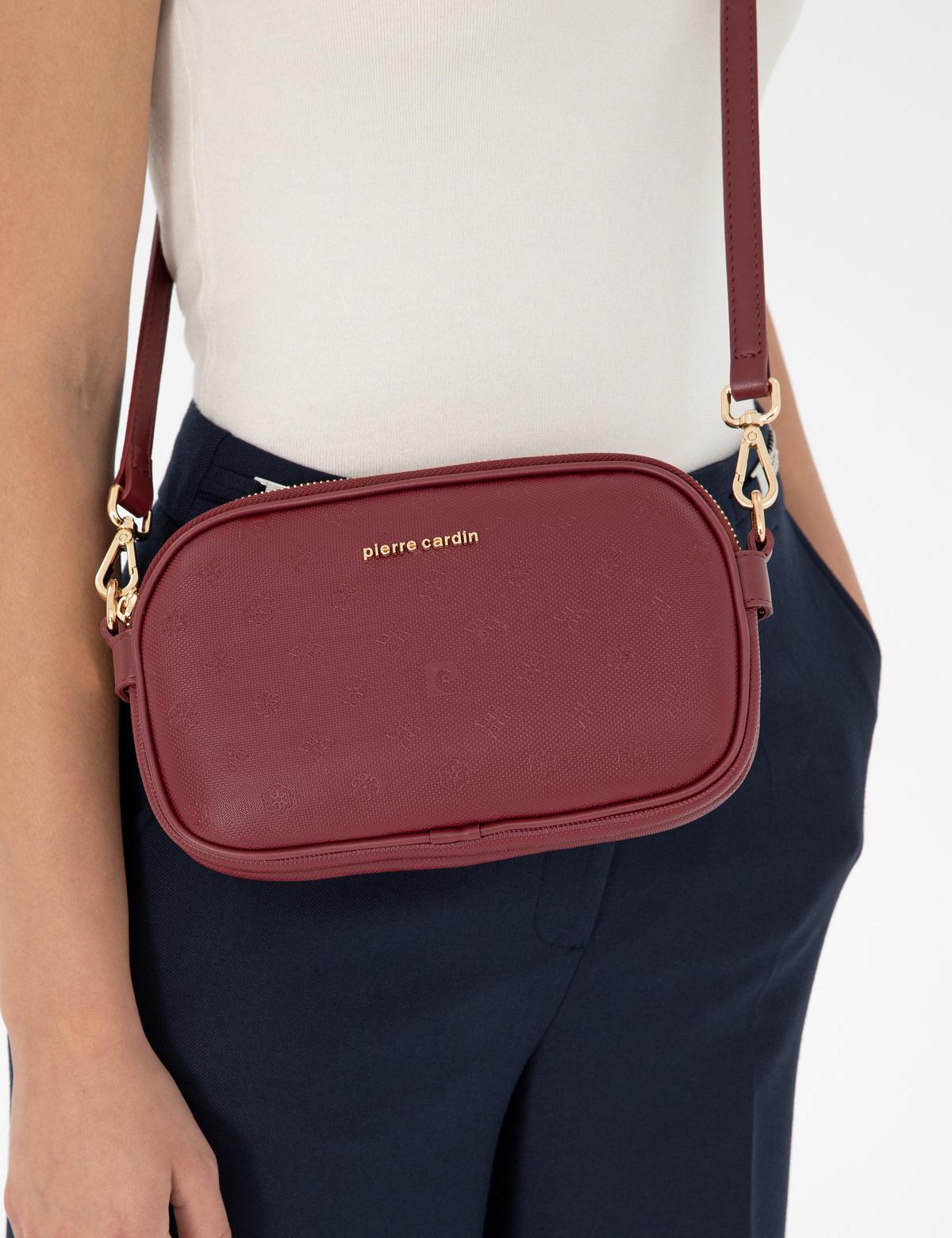 Bordo Çapraz Çanta - 50311175003