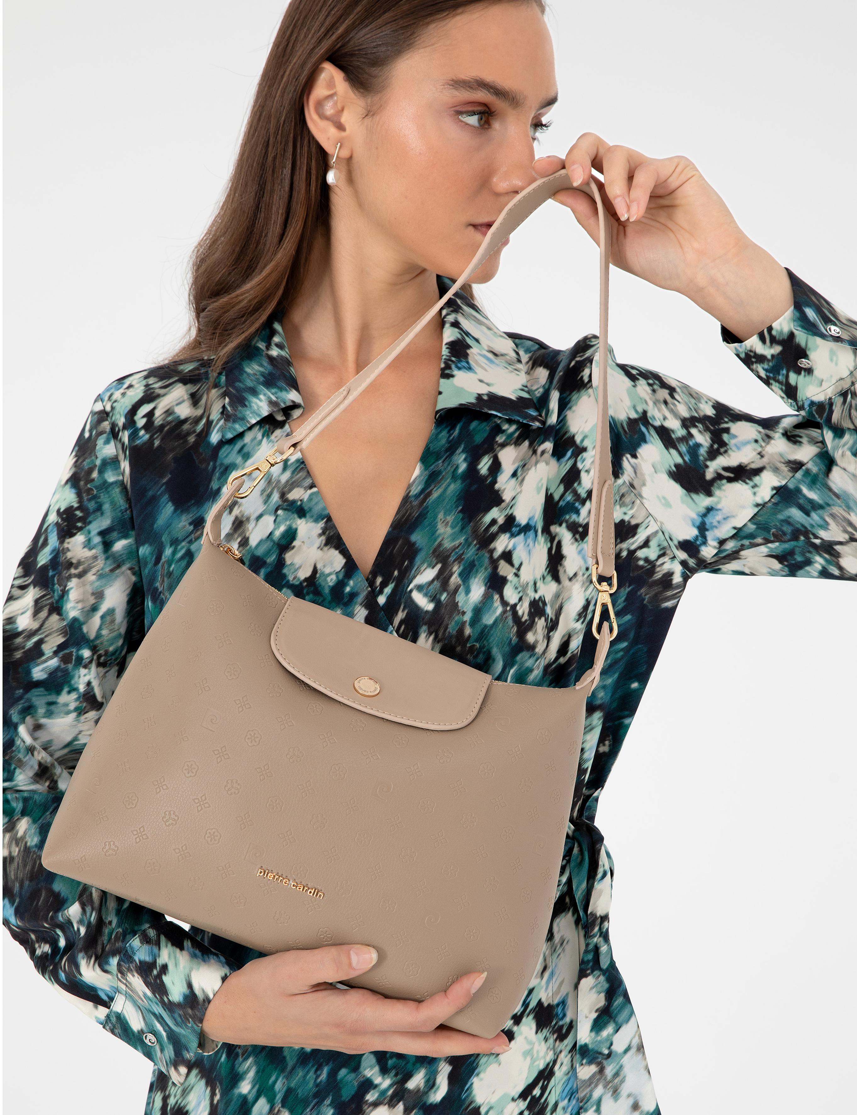 Kahverengi Omuz Çantası