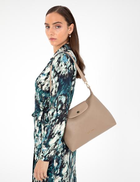 Kahverengi Omuz Çantası - 50311186006