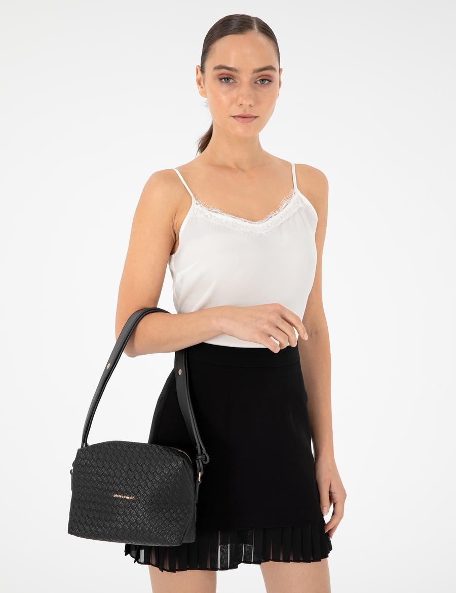 Siyah Çapraz Çanta