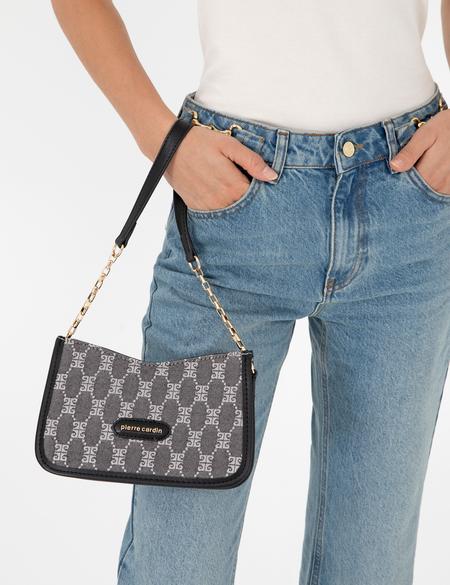 Gri Çapraz Çanta - 50311158004