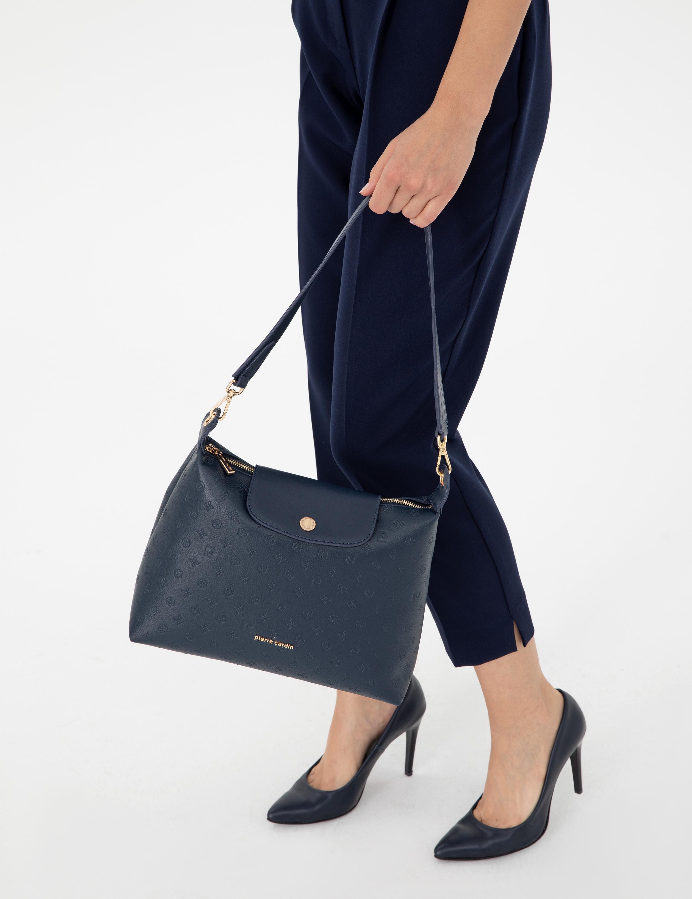 Lacivert Omuz Çantası