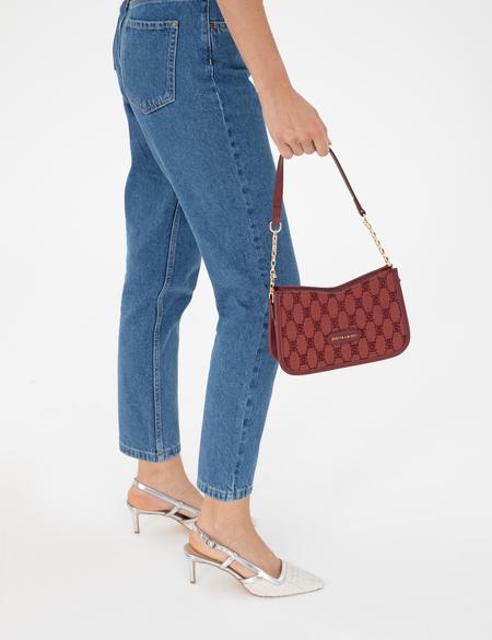 Bordo Çapraz Çanta - 50311158007