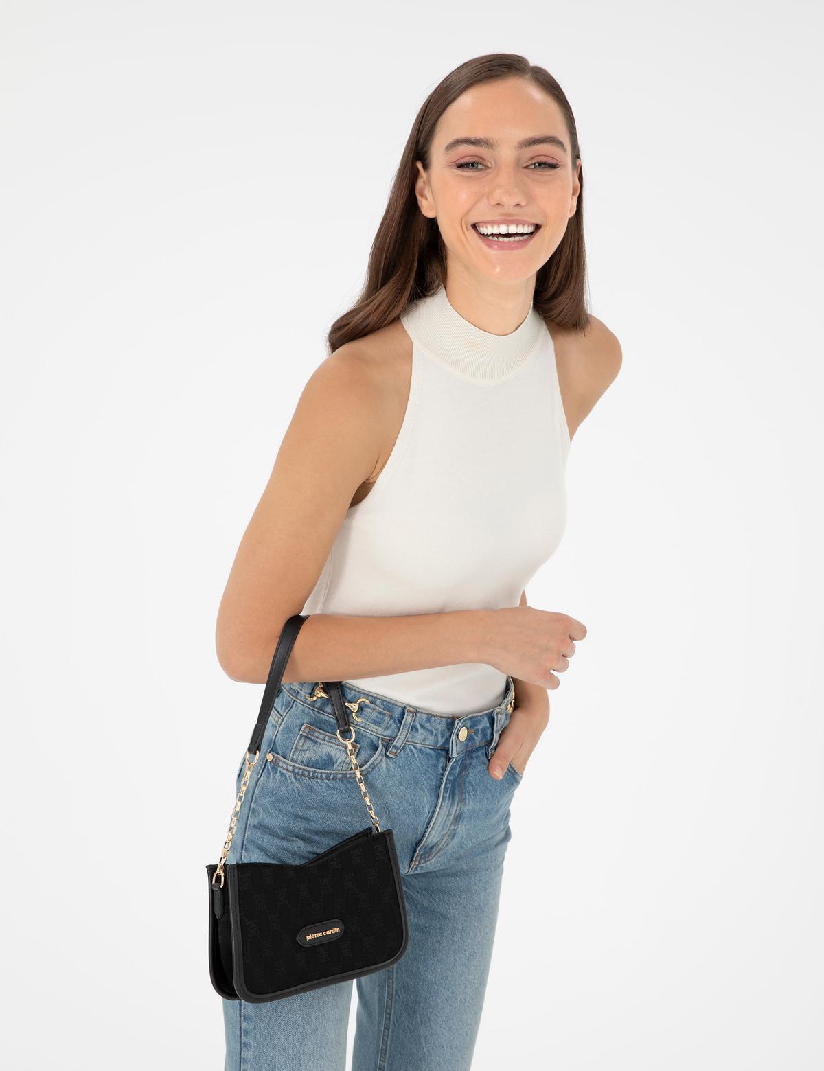 Siyah Çapraz Çanta