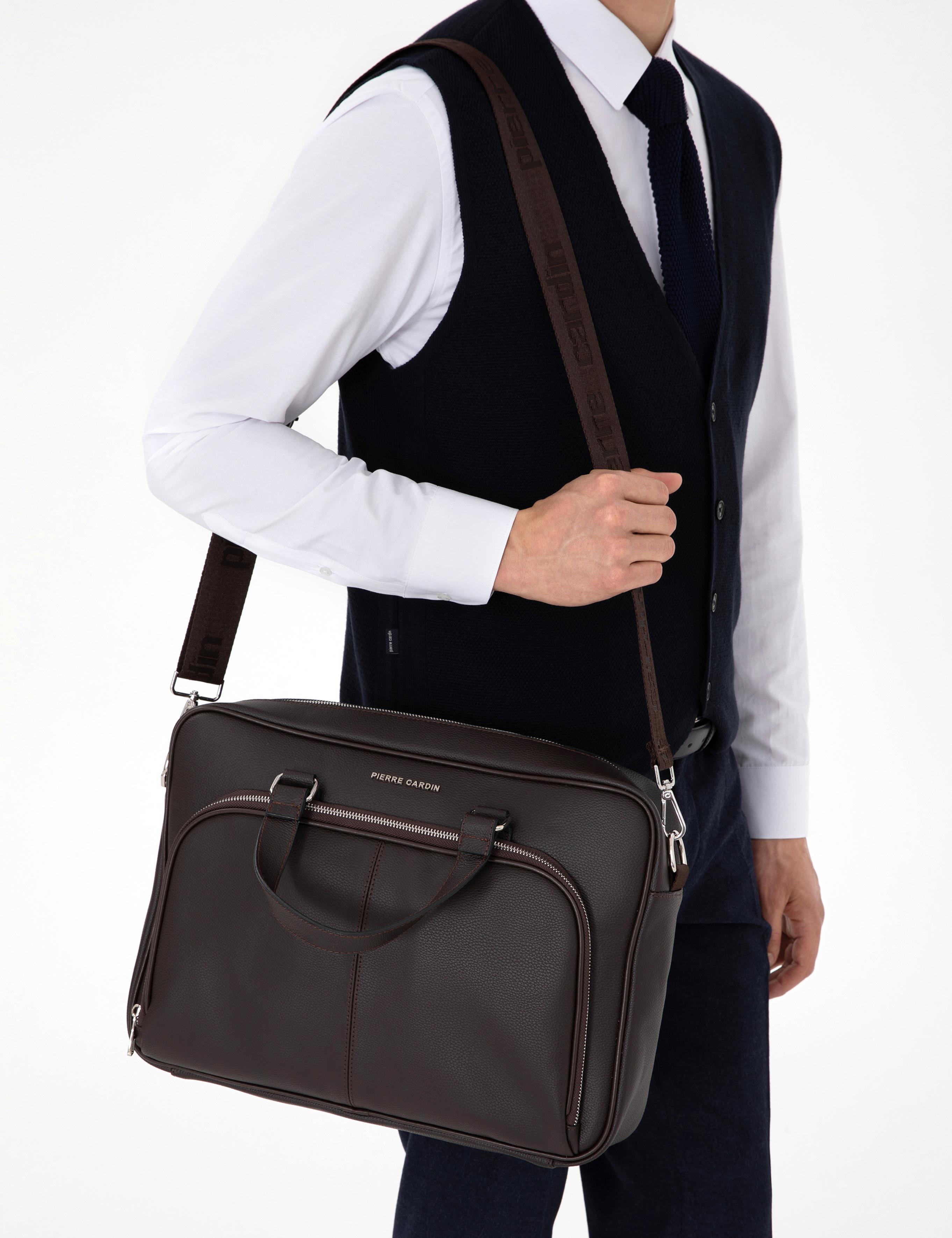 Erkek Kahverengi Evrak Çantası