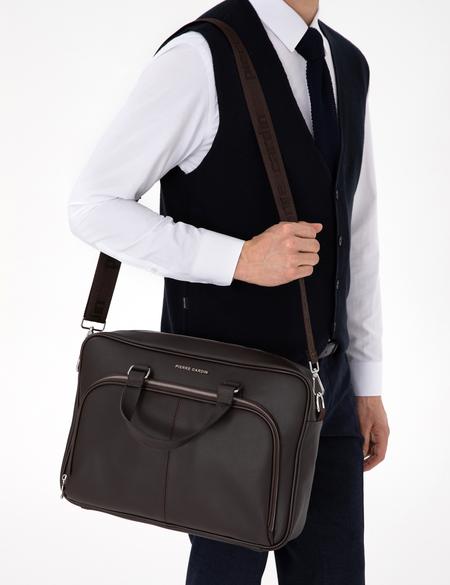 Erkek Kahverengi Evrak Çantası - 50301239001