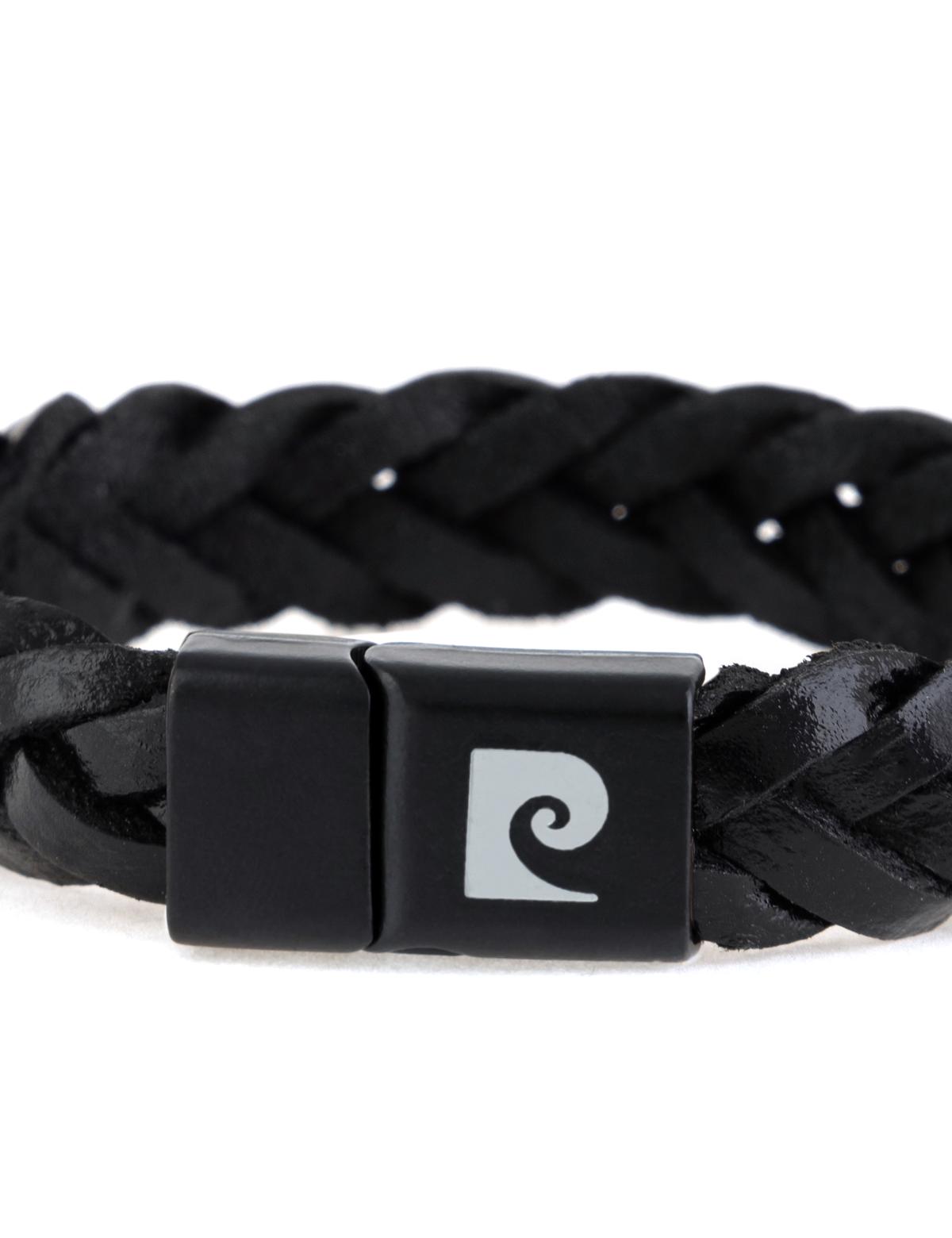 Siyah Deri Bileklik - 50306528001