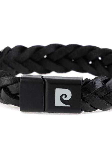 Siyah Deri Bileklik - 50306528001