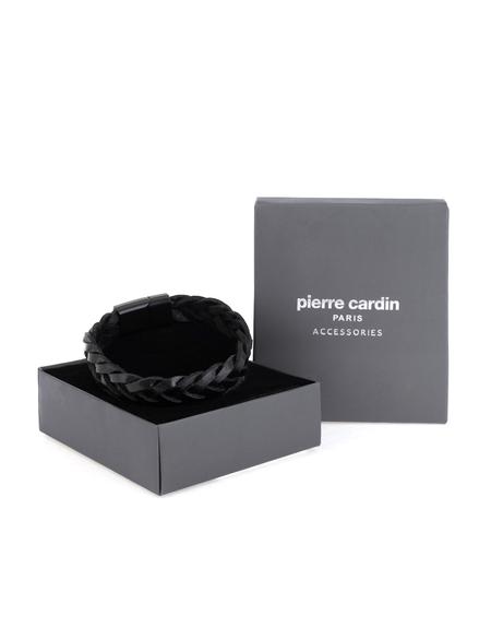 Siyah Deri Bileklik - 50306528001