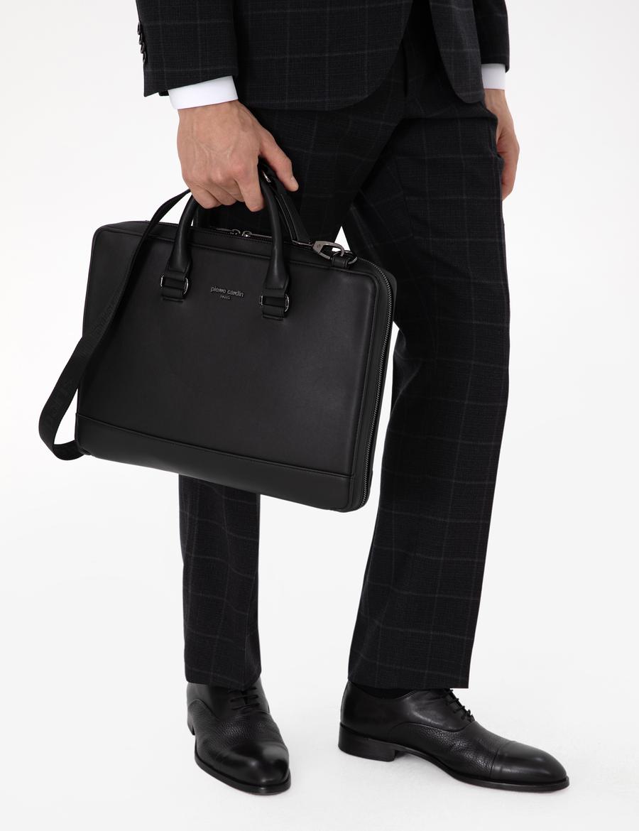 Erkek Siyah Evrak Çantası