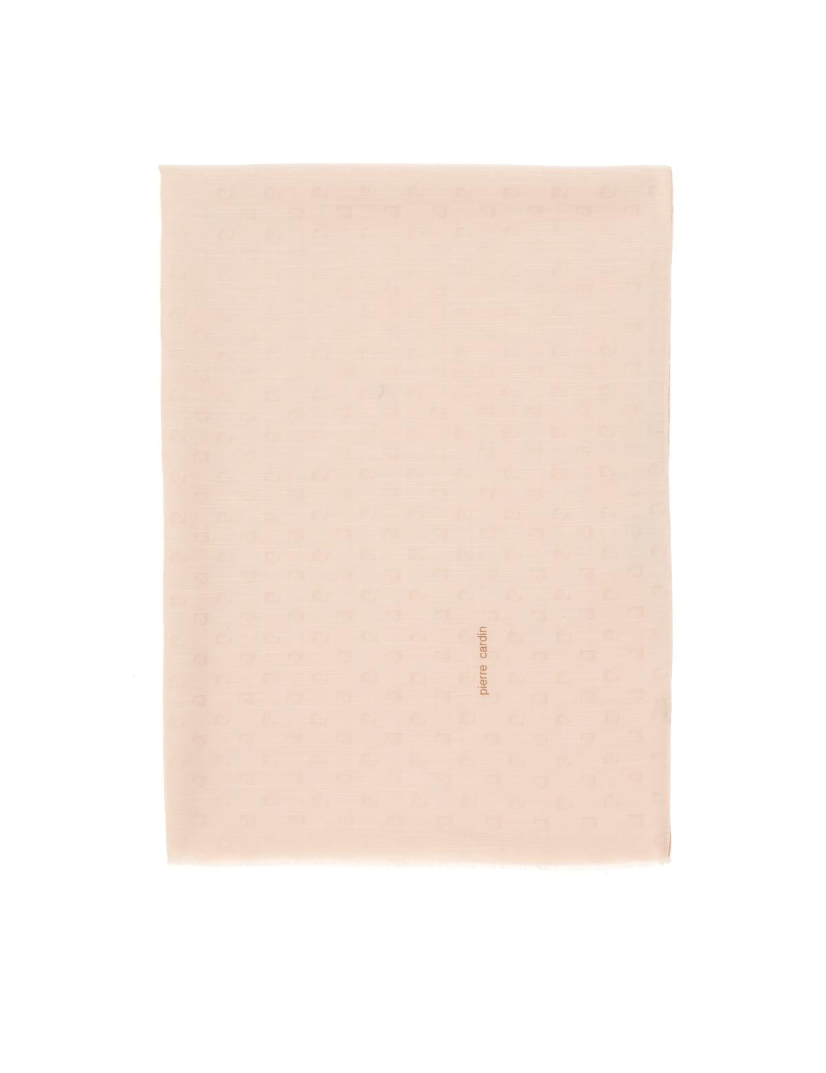 Pembe İpek Karışımlı Şal - 50307661006