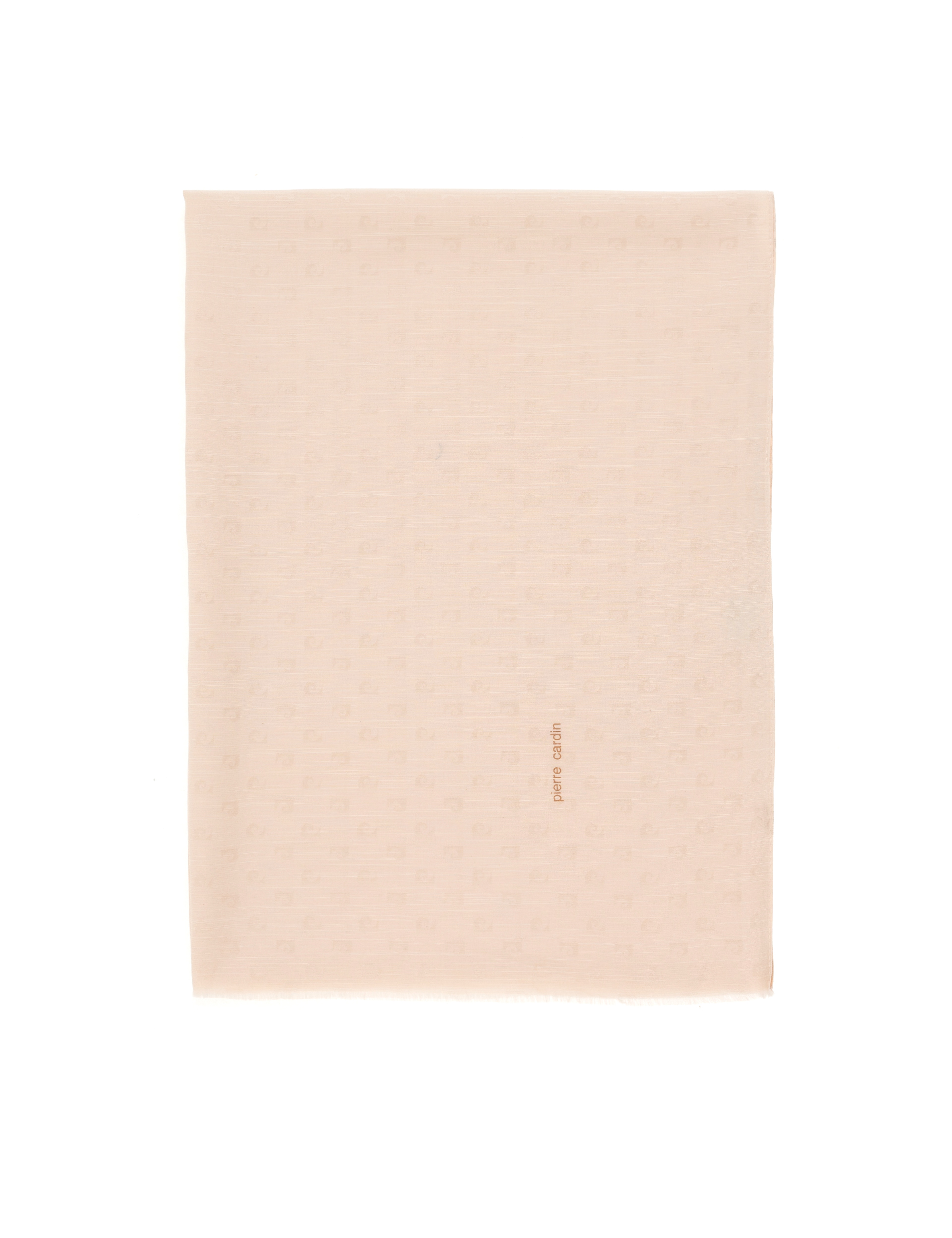 Pembe İpek Karışımlı Şal - Image 2