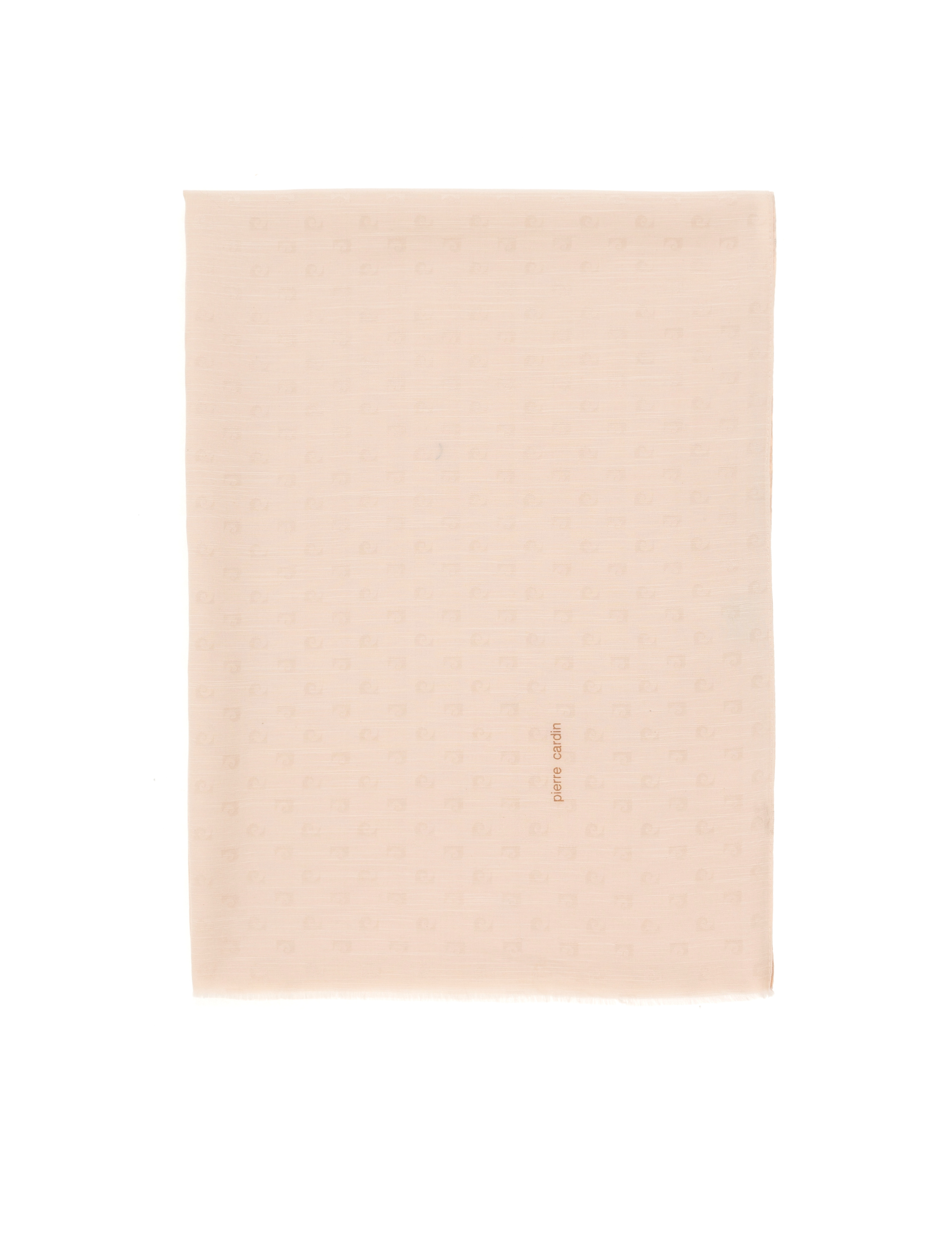 Pembe İpek Karışımlı Şal