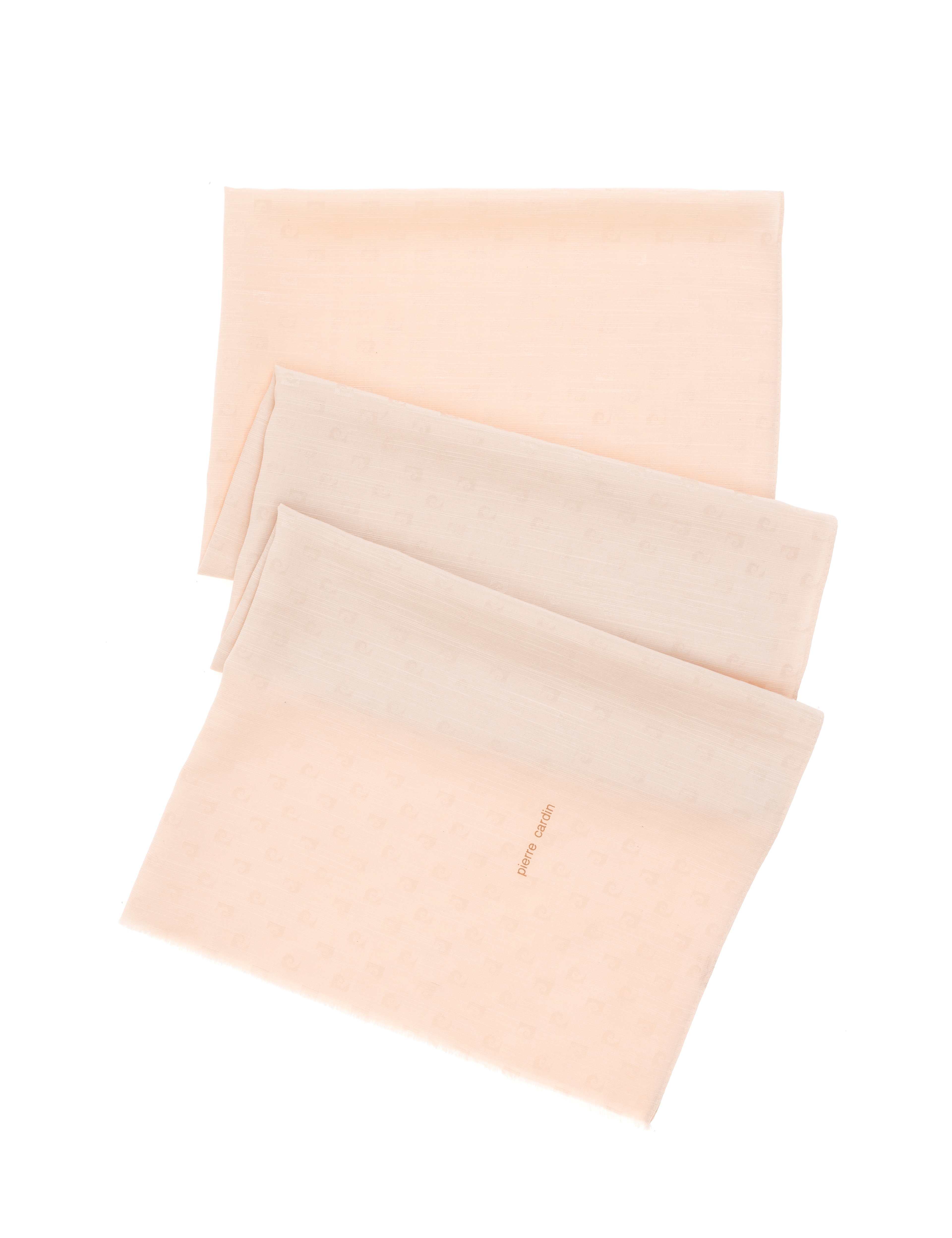 Pembe İpek Karışımlı Şal - Image 1
