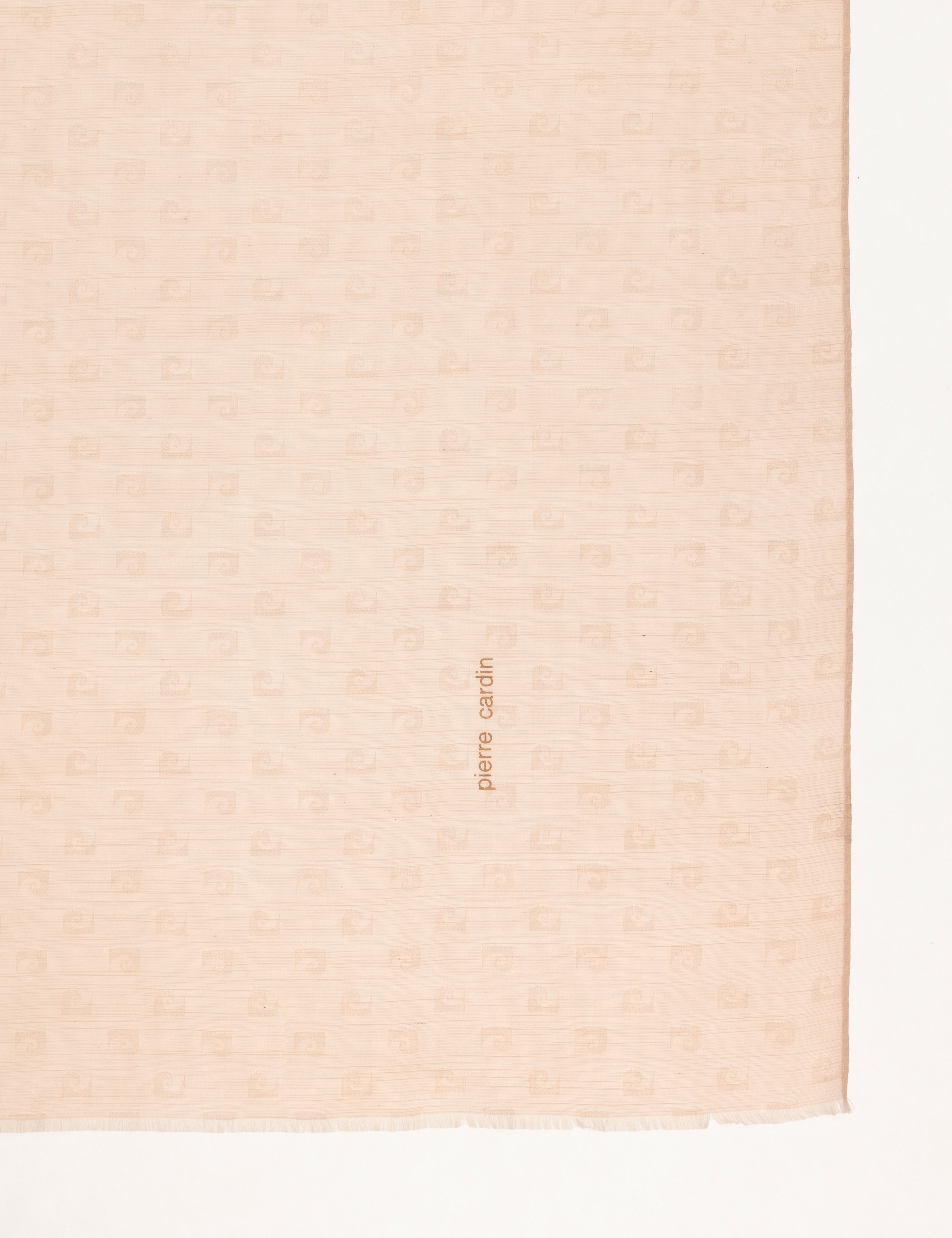 Pembe İpek Karışımlı Şal - Image 3