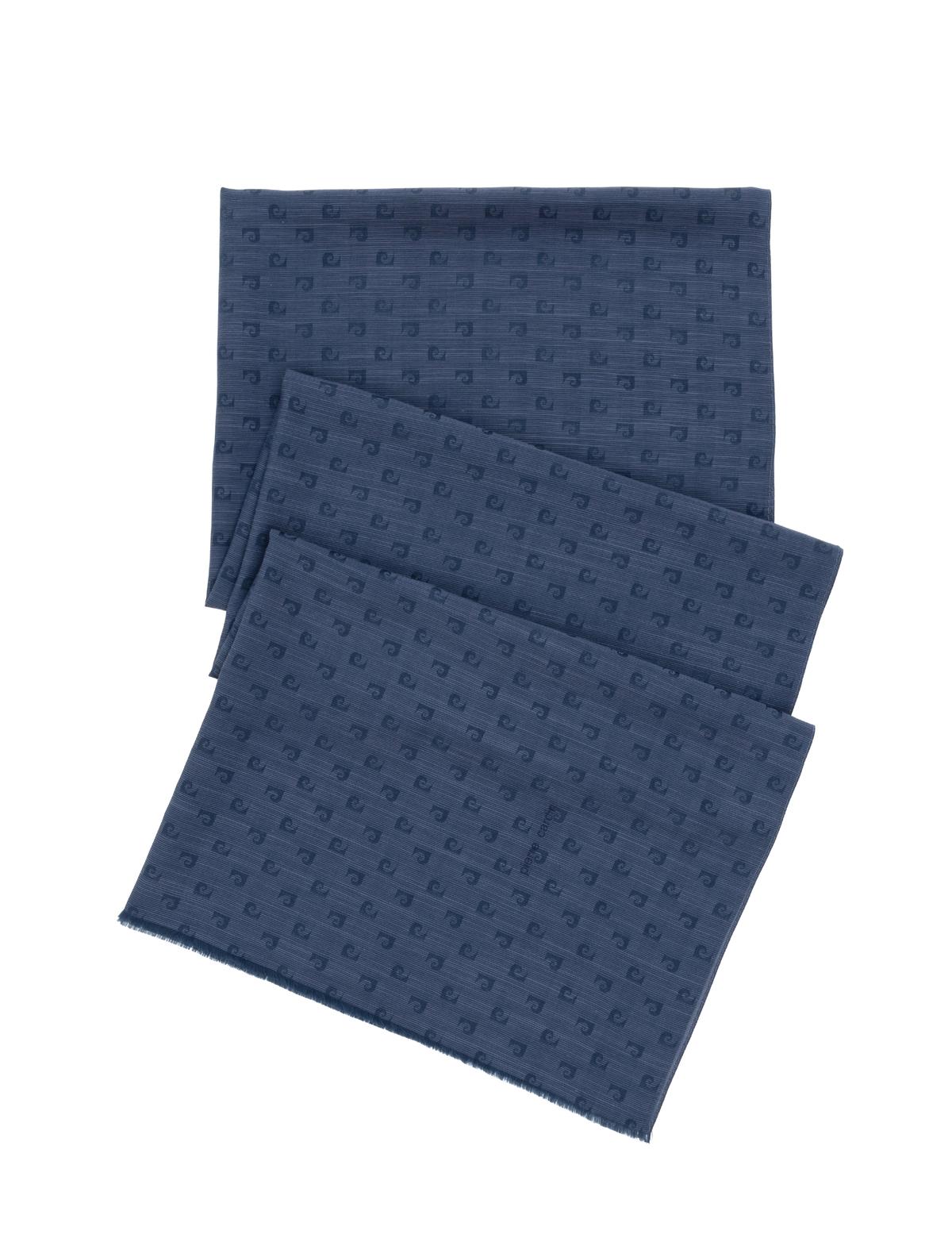 İndigo İpek Karışımlı Şal