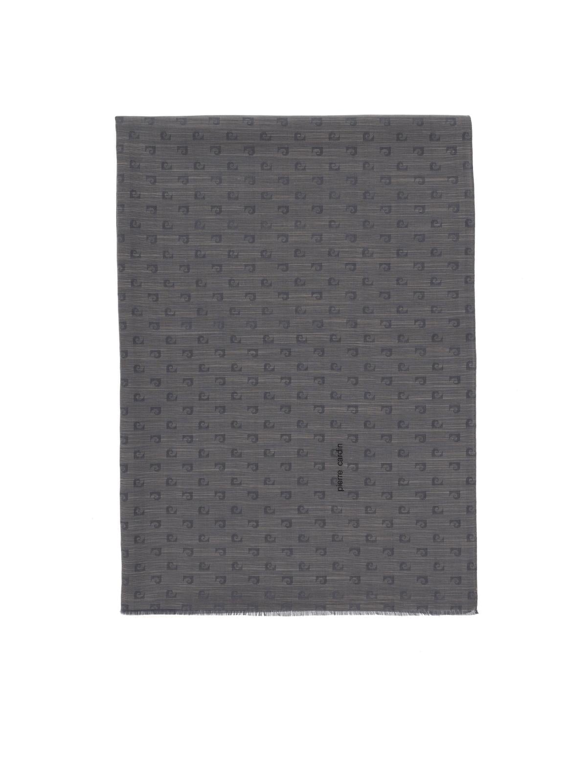 Antrasit İpek Karışımlı Şal - 50307661001