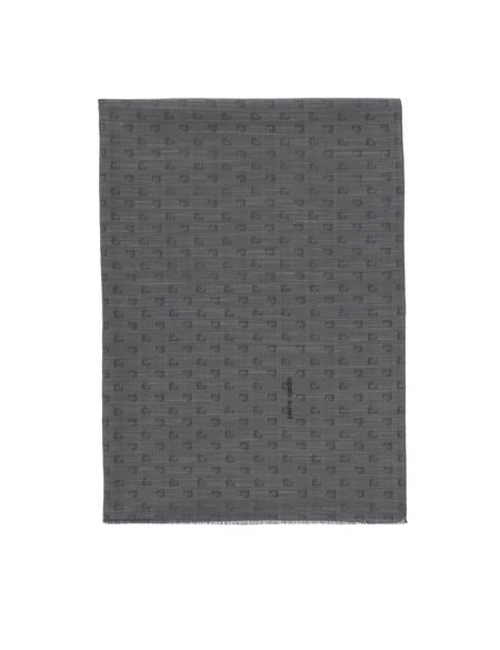 Antrasit İpek Karışımlı Şal - 50307661001