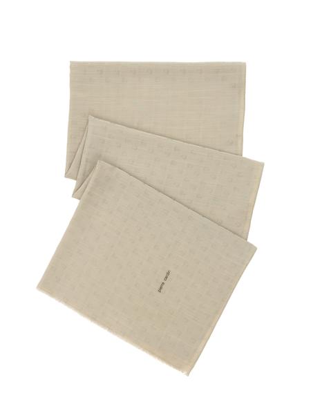 Ekru İpek Karışımlı Şal - 50307661002