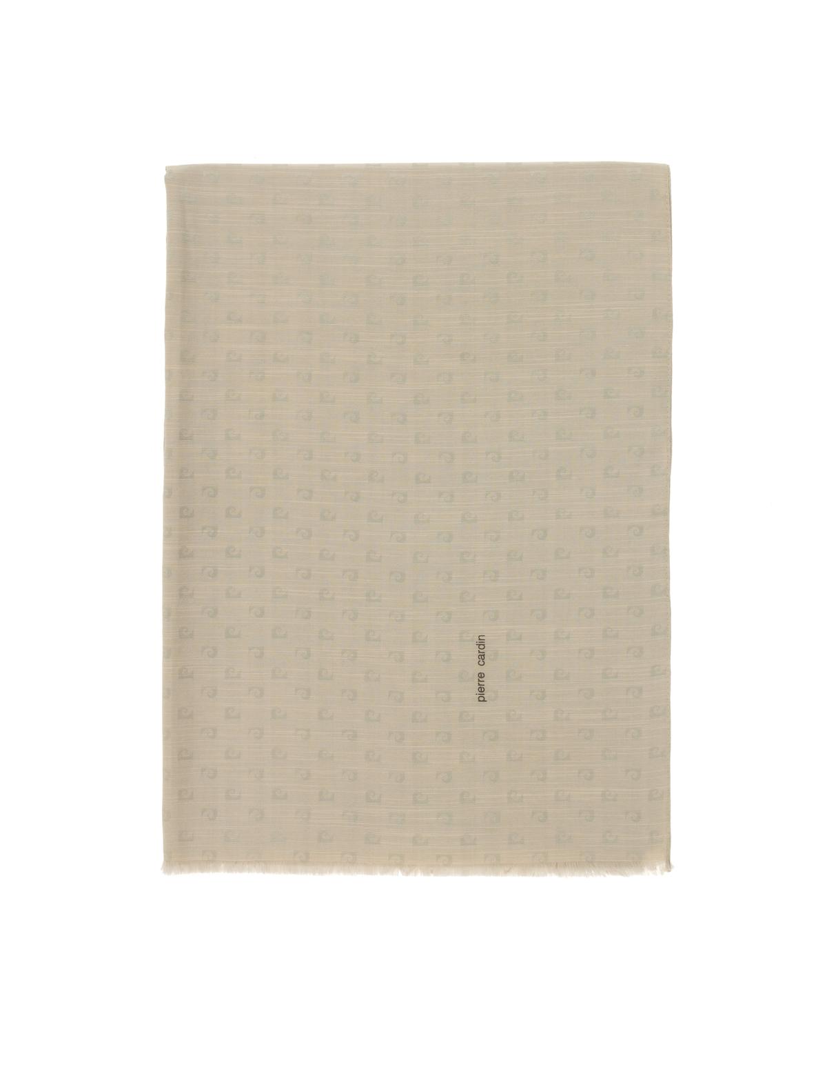 Ekru İpek Karışımlı Şal - 50307661002