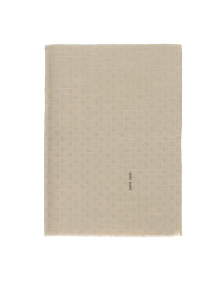 Ekru İpek Karışımlı Şal - 50307661002