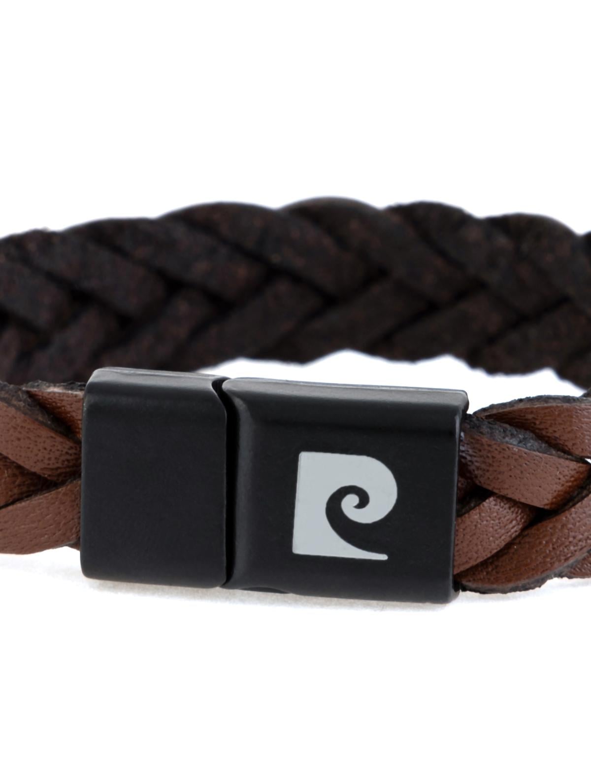 Kahverengi Deri Bileklik - 50306613002