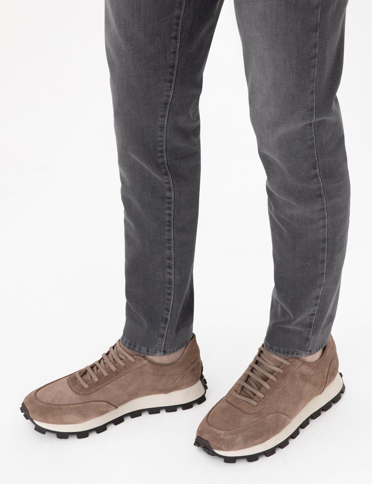 Vizon %100 Deri Casual Ayakkabı - 50295923010