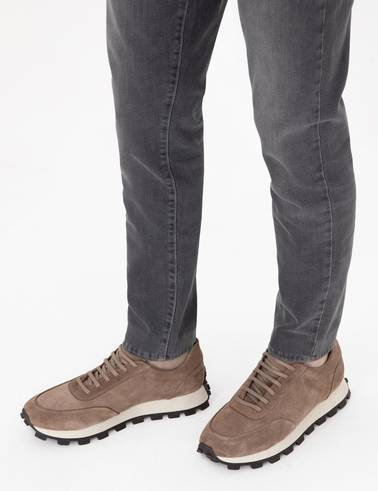 Vizon %100 Deri Casual Ayakkabı