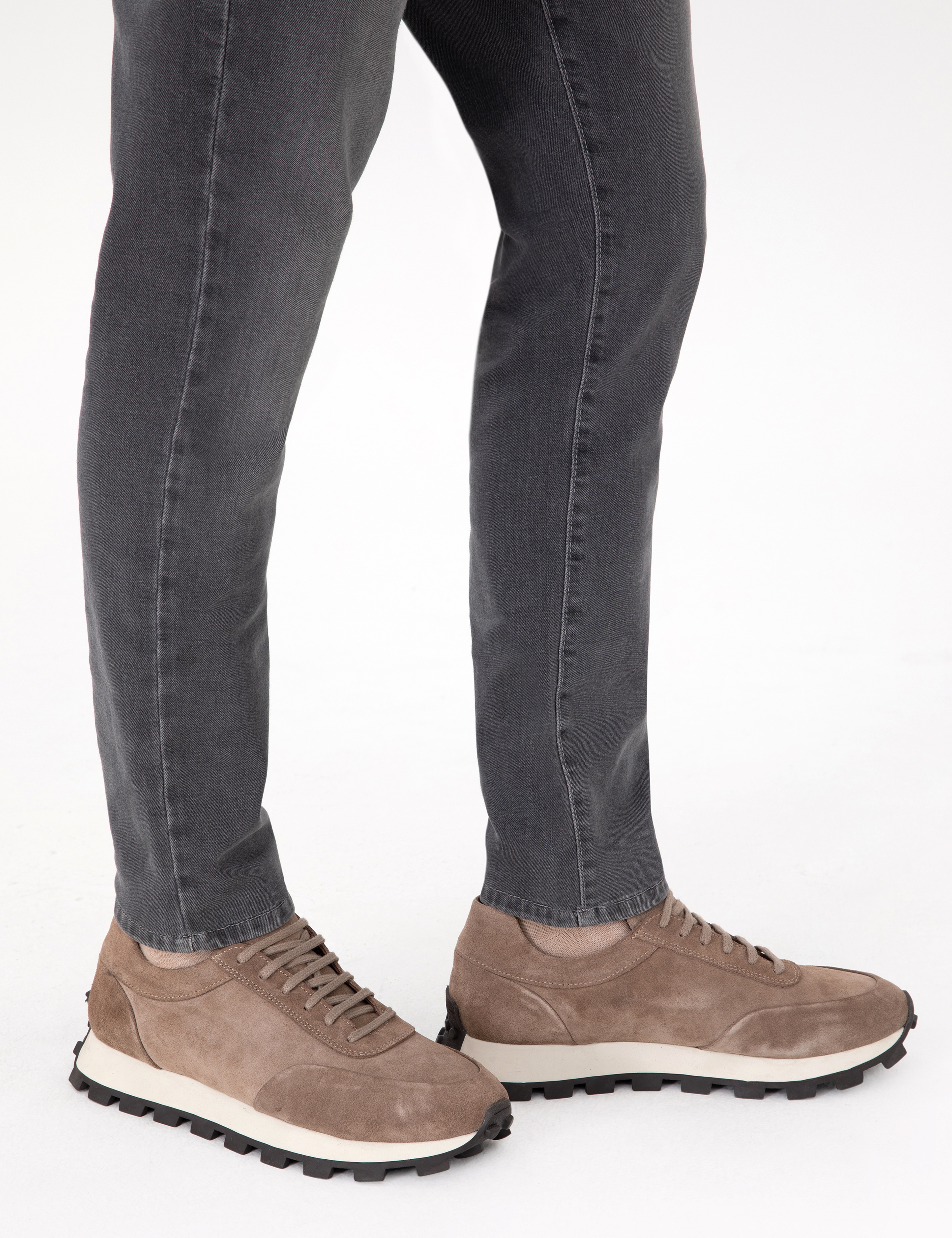 Vizon %100 Deri Casual Ayakkabı - Image 7