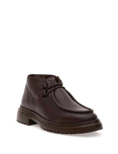 Kahverengi %100 Deri Bot - 50295667002