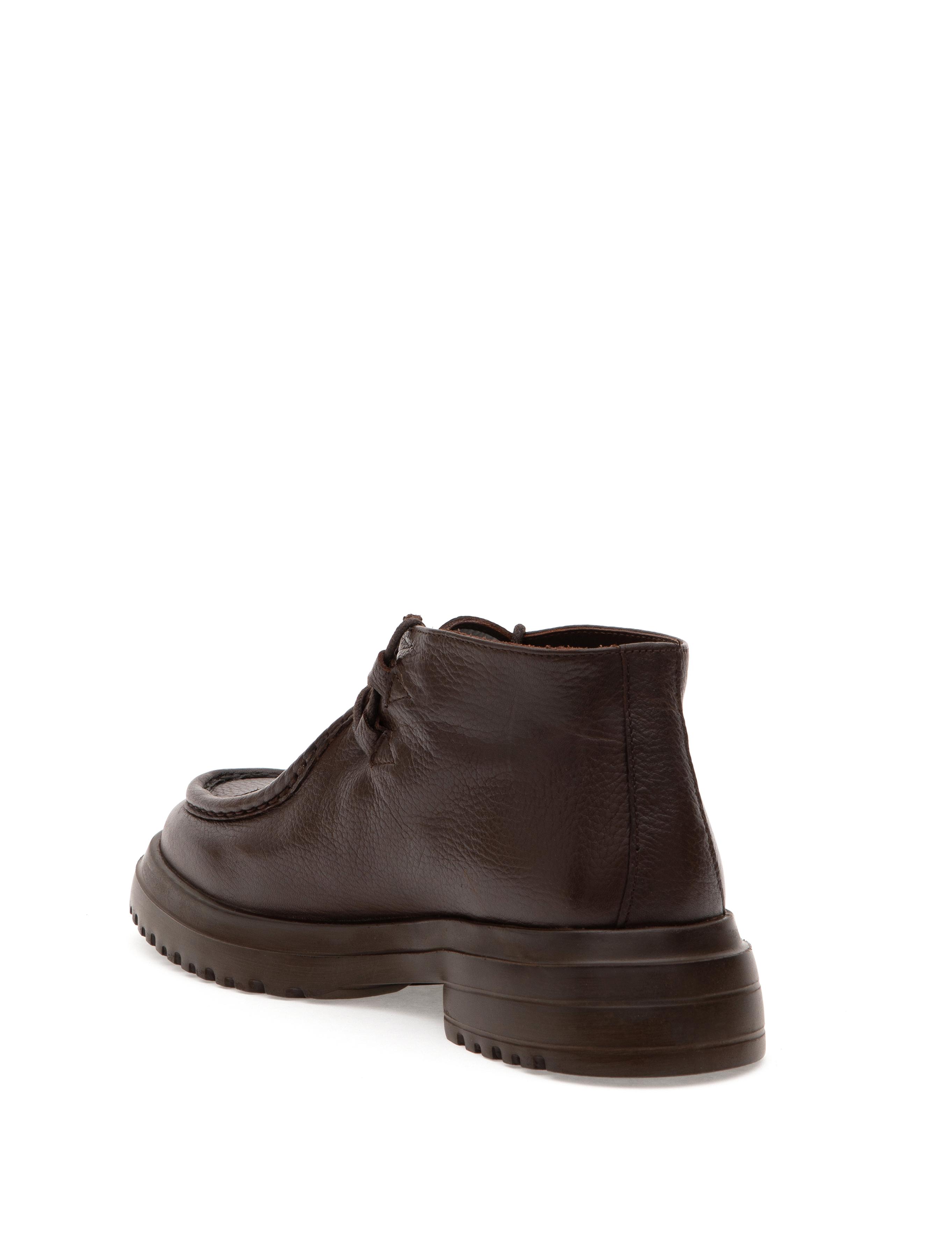 Kahverengi %100 Deri Bot