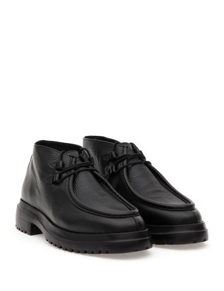 Siyah %100 Deri Bot - 50295667010