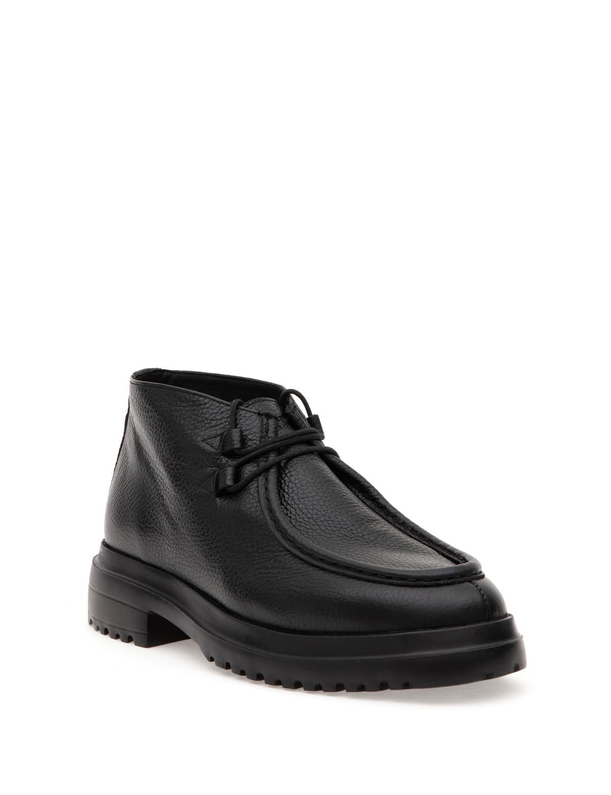 Siyah %100 Deri Bot - 50295667010