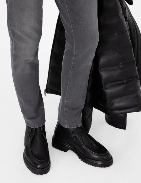 Siyah %100 Deri Bot - 50295667010