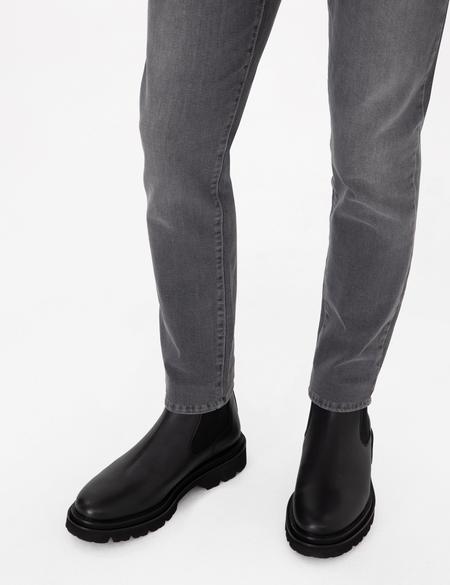 Siyah %100 Deri Bot - 50296069011