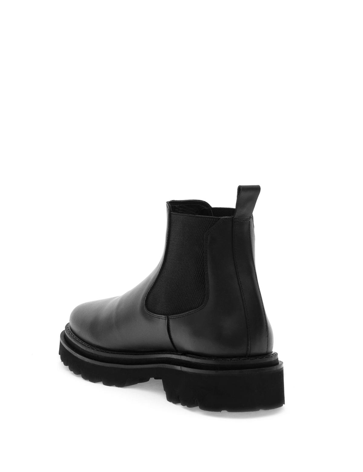 Siyah %100 Deri Bot - 50296069011