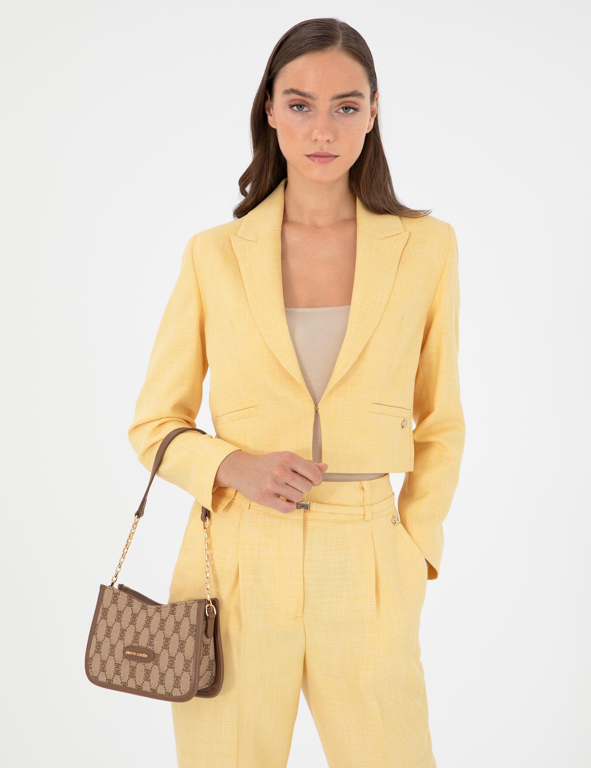 Kahverengi Çapraz Çanta