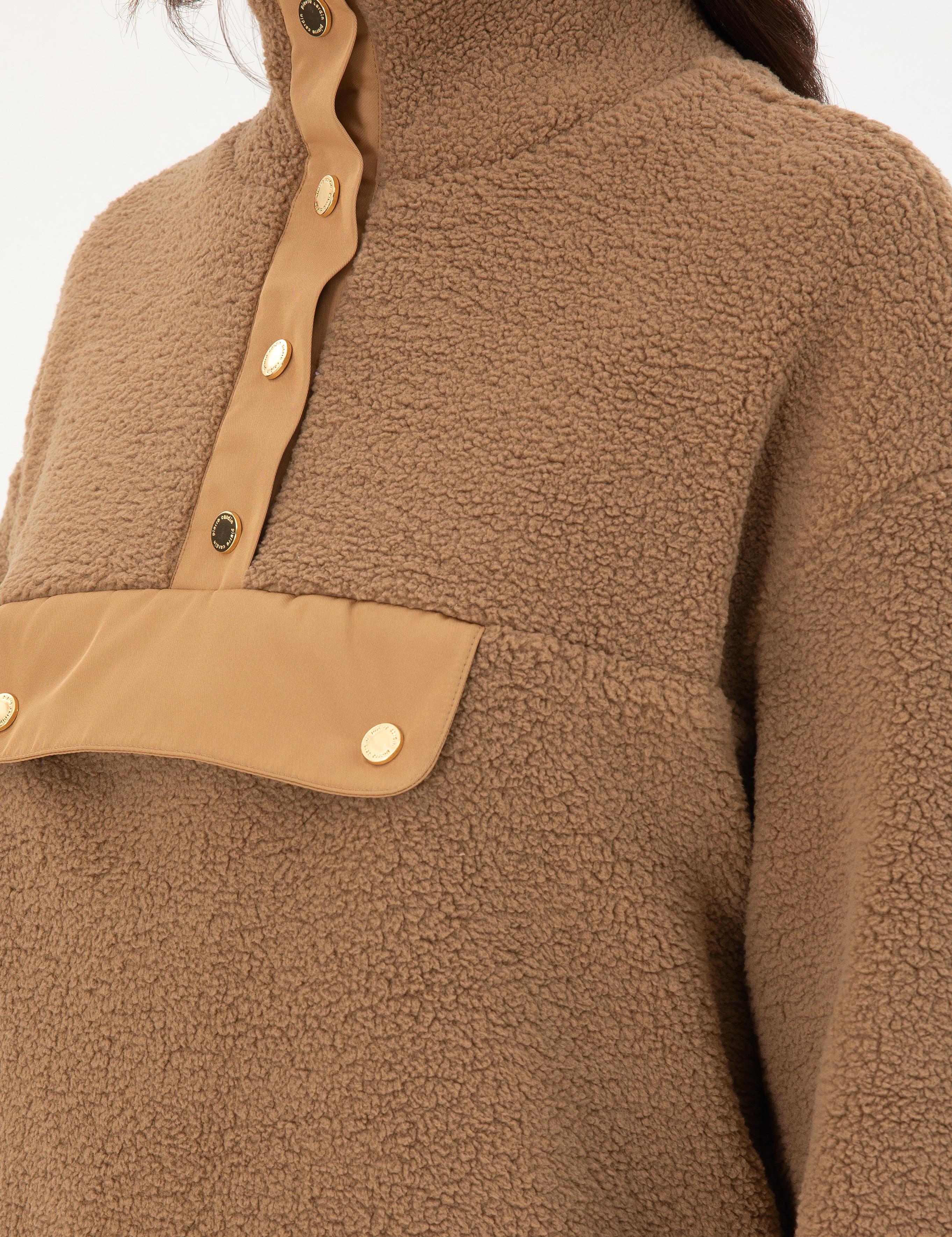 Camel Oversize Sweatshirt