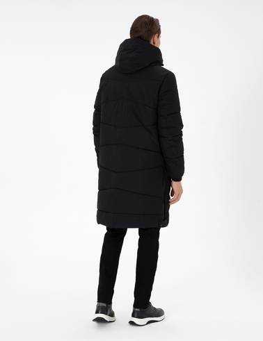 Siyah Regular Fit Kaban