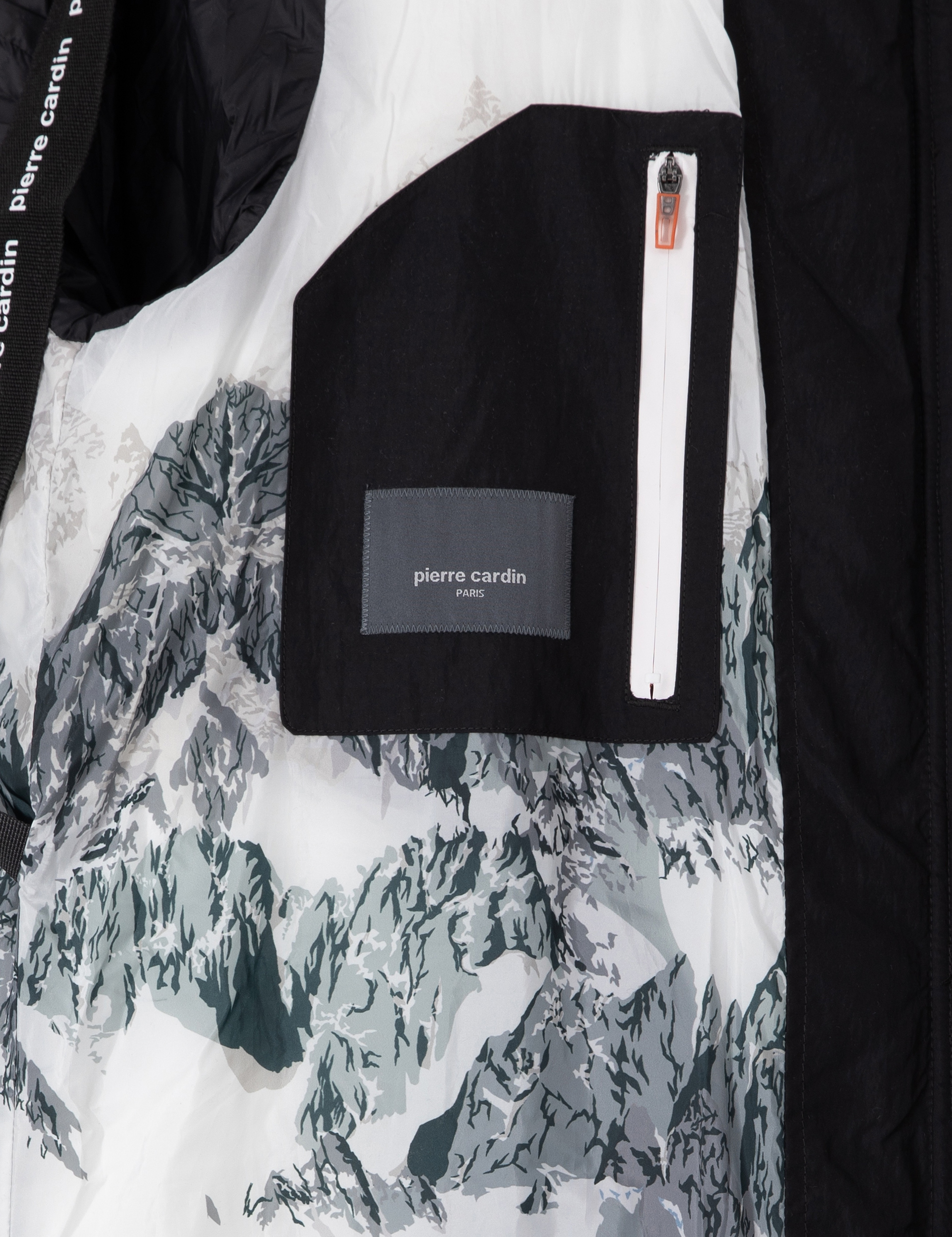 Siyah Regular Fit Kaban - Image 6