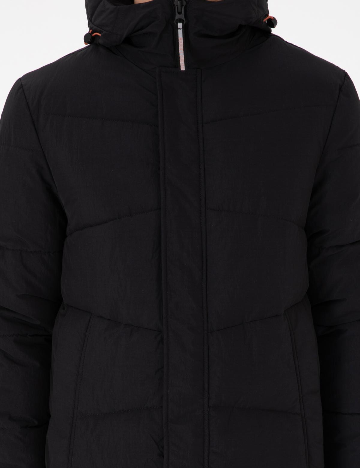 Siyah Regular Fit Kaban - 50293318033